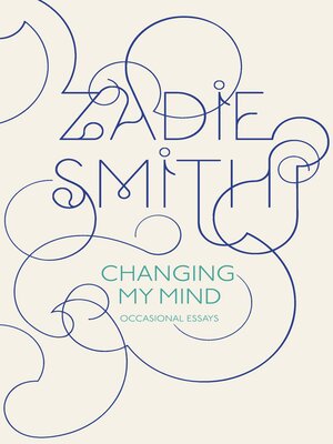 cover image of Changing My Mind